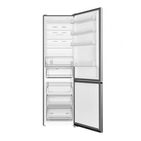 TCL RP456BLE0EE Ψυγειοκταψύκτης No Frost 201cm Inox